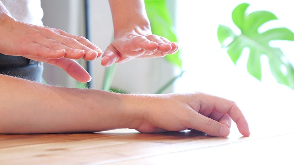 reiki bien être stress anxiété